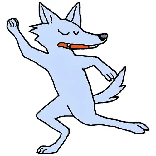icône d'un loup