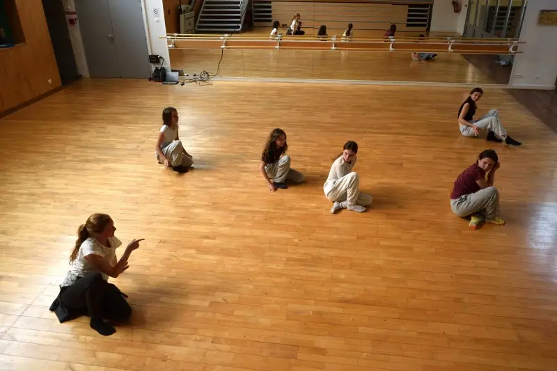cours de danse de Sélène