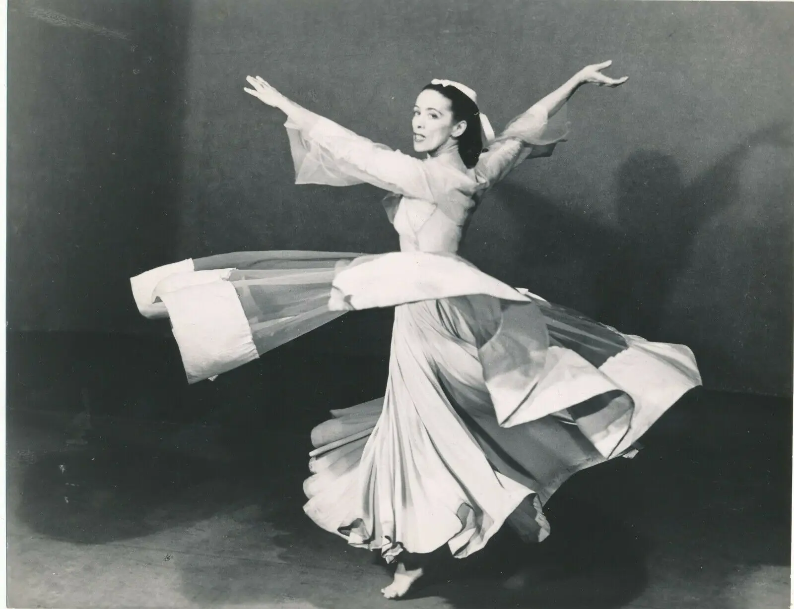Martha Graham qui danse