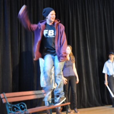 cours de théâtre pour ados
