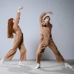 danseuses selon la technique de Martha graham